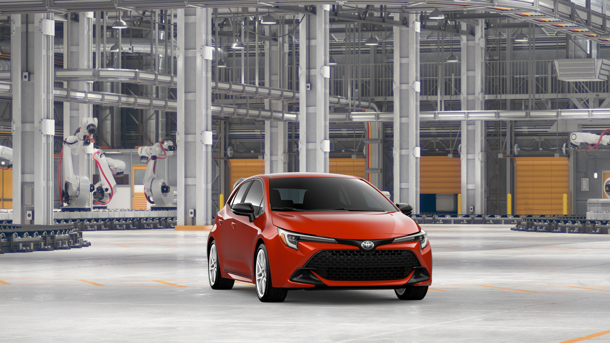 2026 Toyota Corolla Hatchback FX