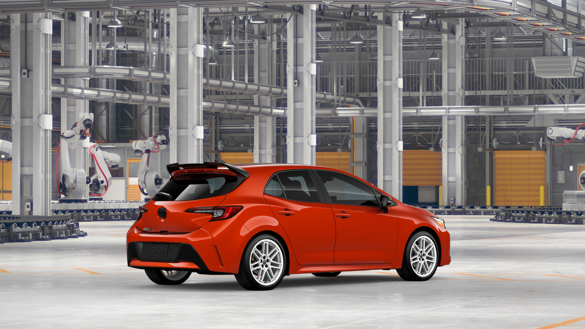 2026 Toyota Corolla Hatchback FX