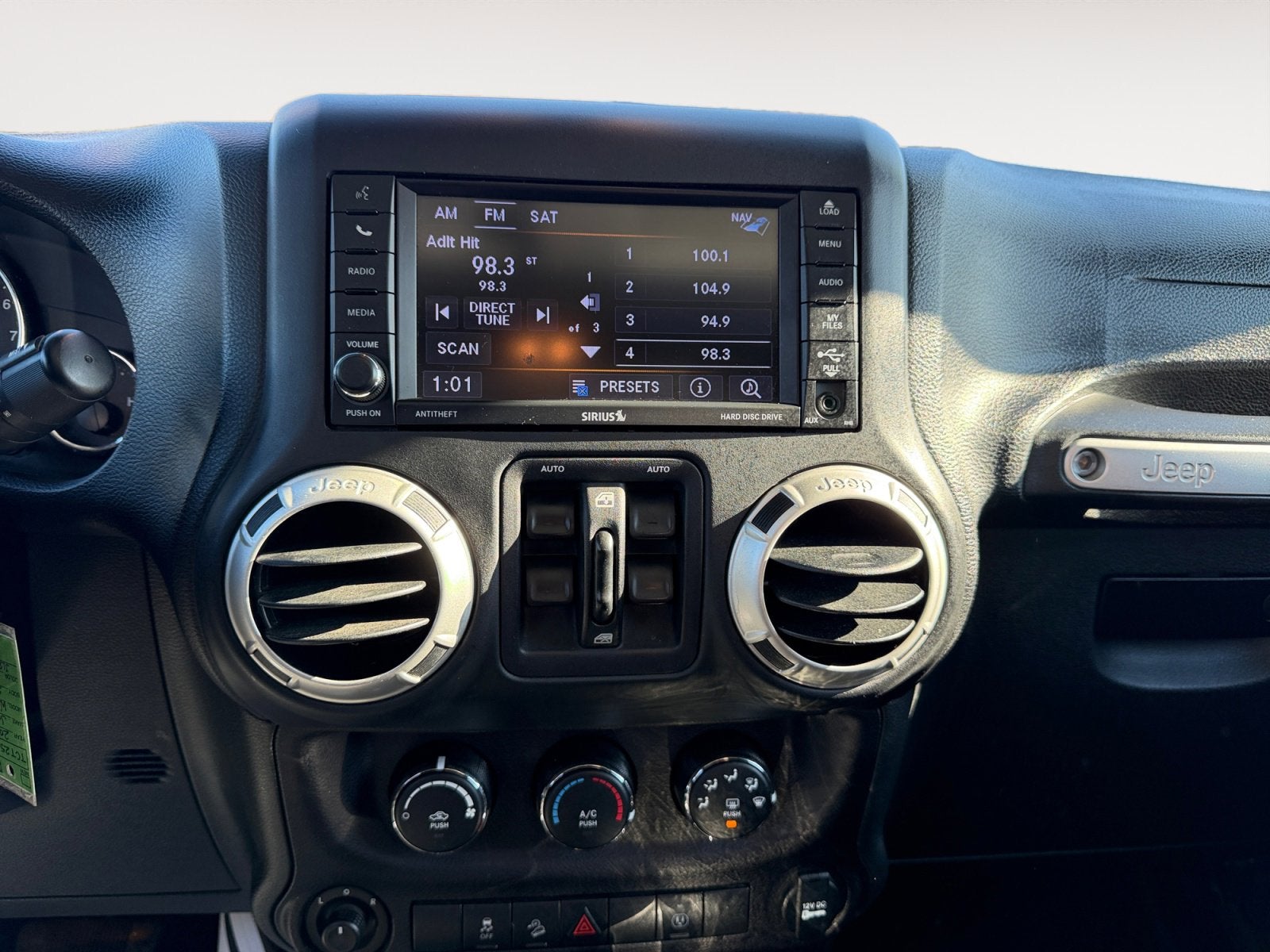 2018 Jeep Wrangler JK Unlimited Sahara