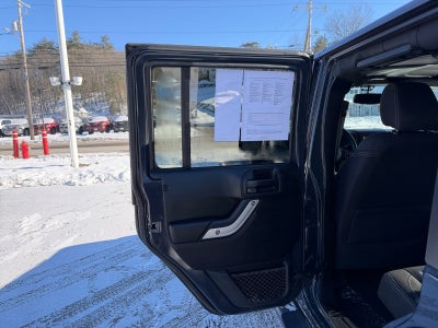 2018 Jeep Wrangler JK Unlimited Sahara