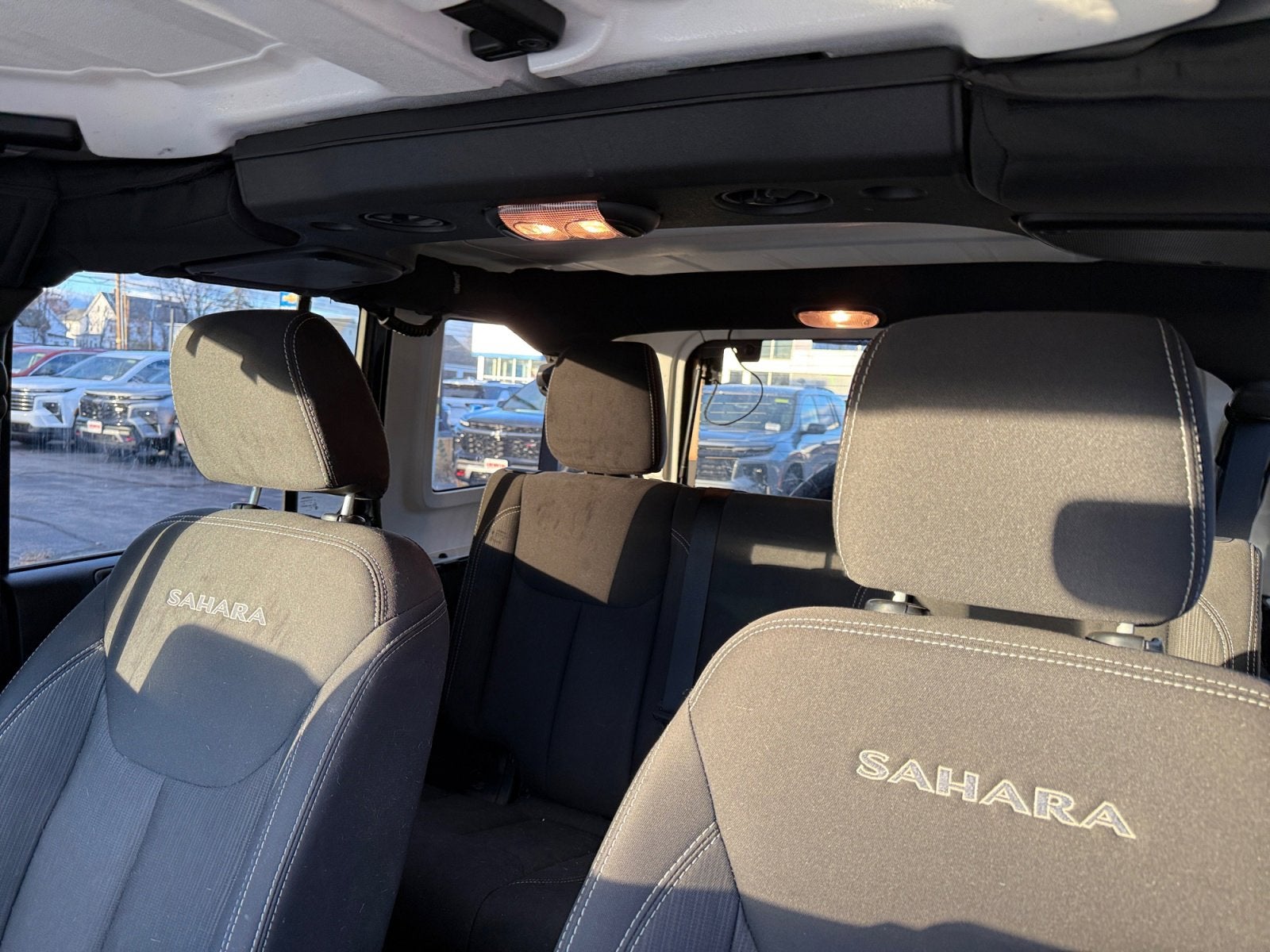 2018 Jeep Wrangler JK Unlimited Sahara