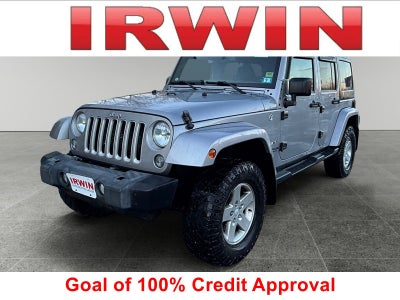 2016 Jeep Wrangler Unlimited Sahara