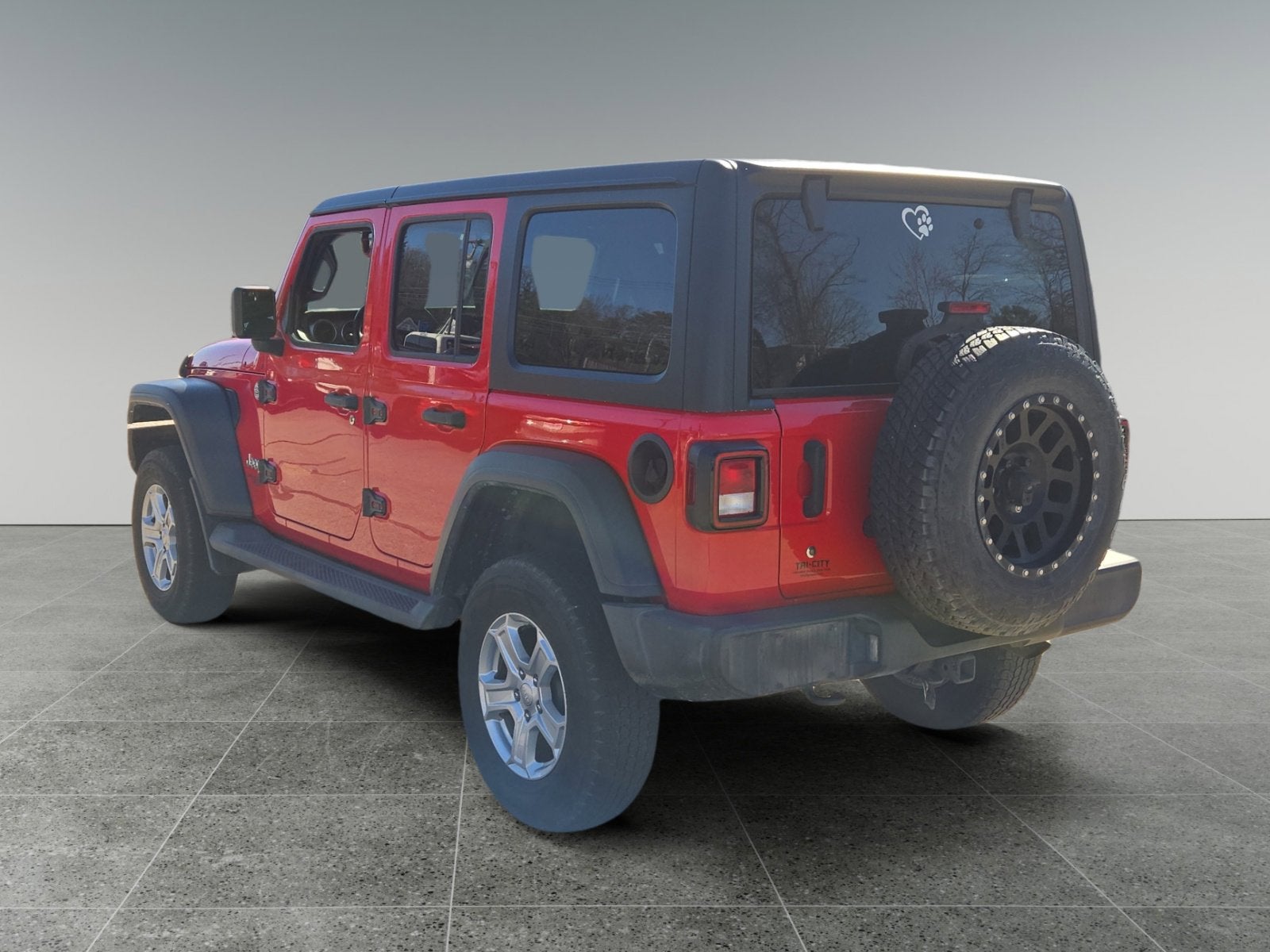 2018 Jeep Wrangler Unlimited Sport S