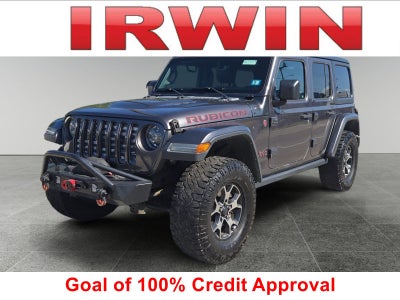 2018 Jeep Wrangler Unlimited Rubicon 4x4