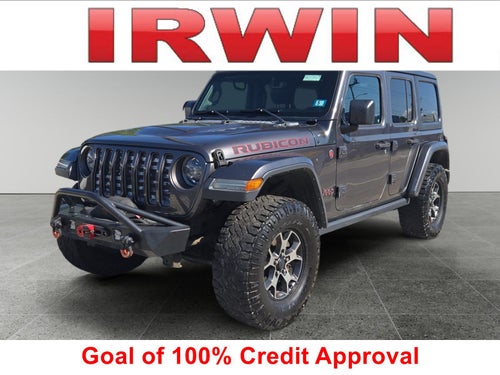 2018 Jeep Wrangler Unlimited Rubicon 4x4