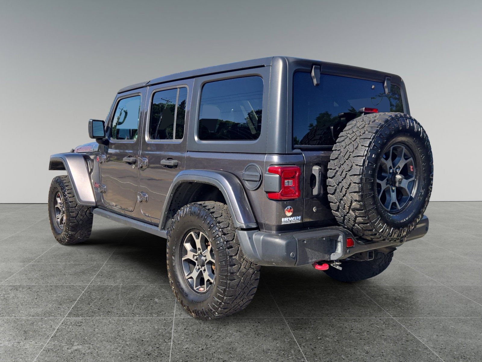 2018 Jeep Wrangler Unlimited Rubicon 4x4