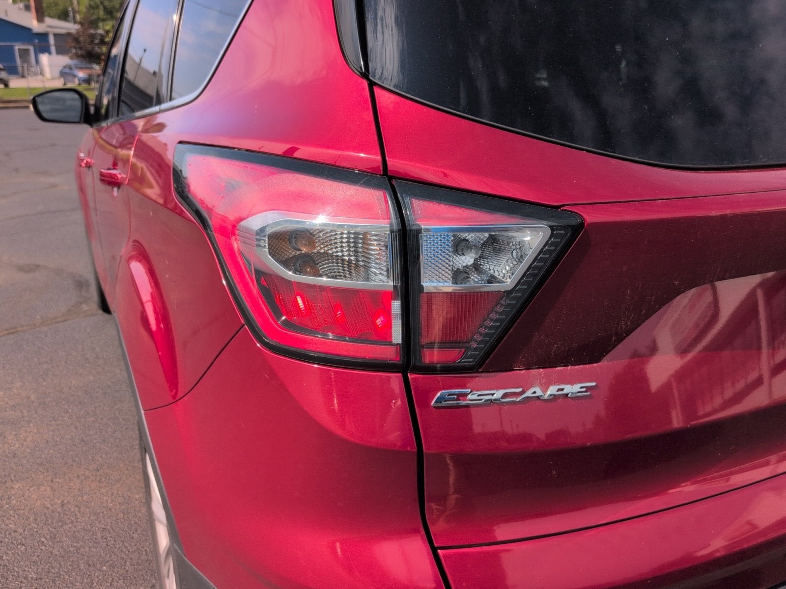 2017 Ford Escape Titanium