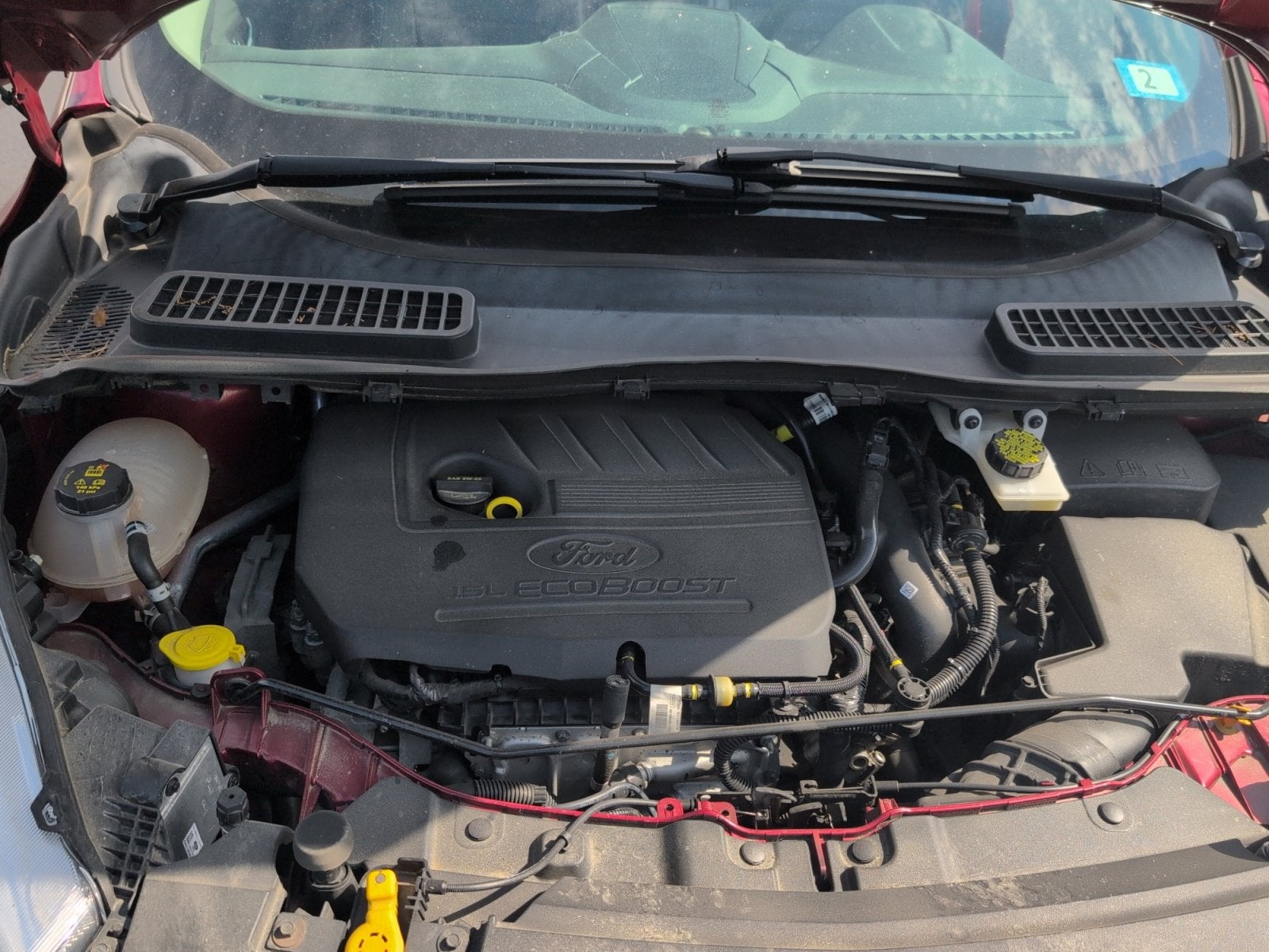 2017 Ford Escape Titanium
