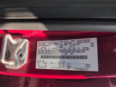 2017 Ford Escape Titanium