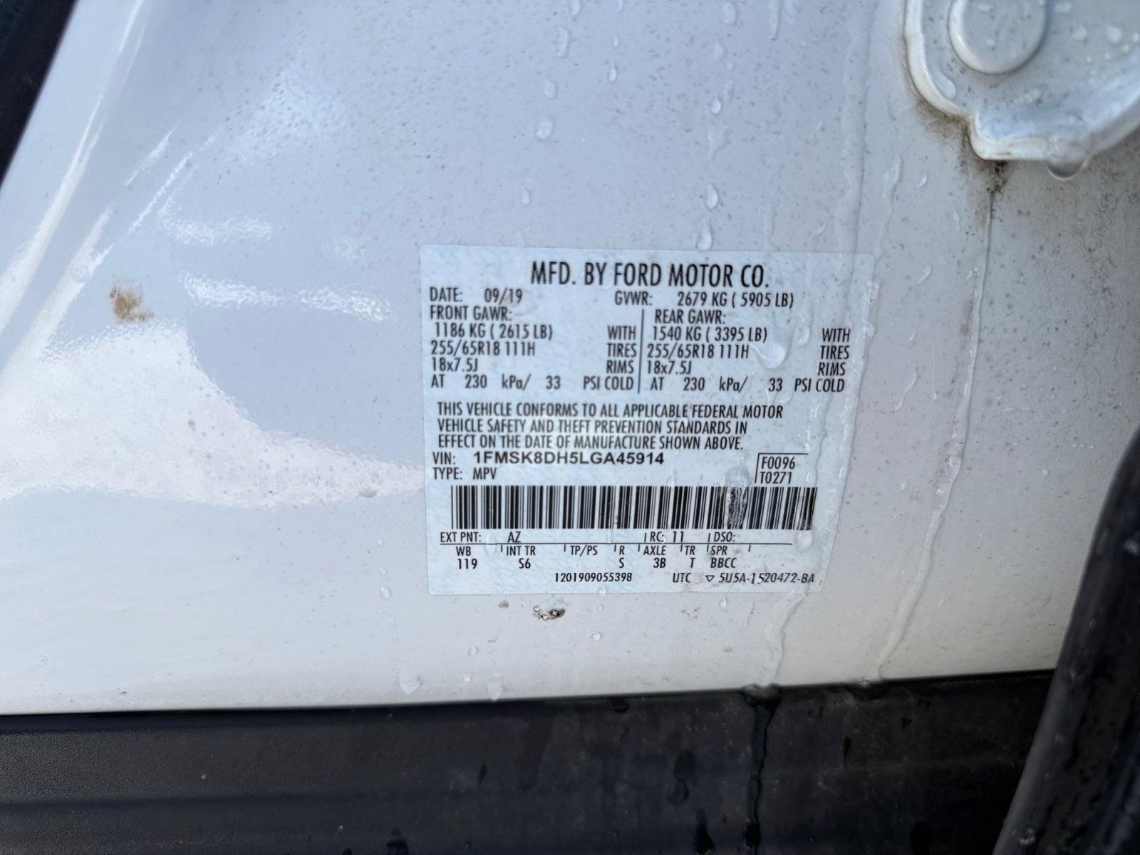 2020 Ford Explorer XLT