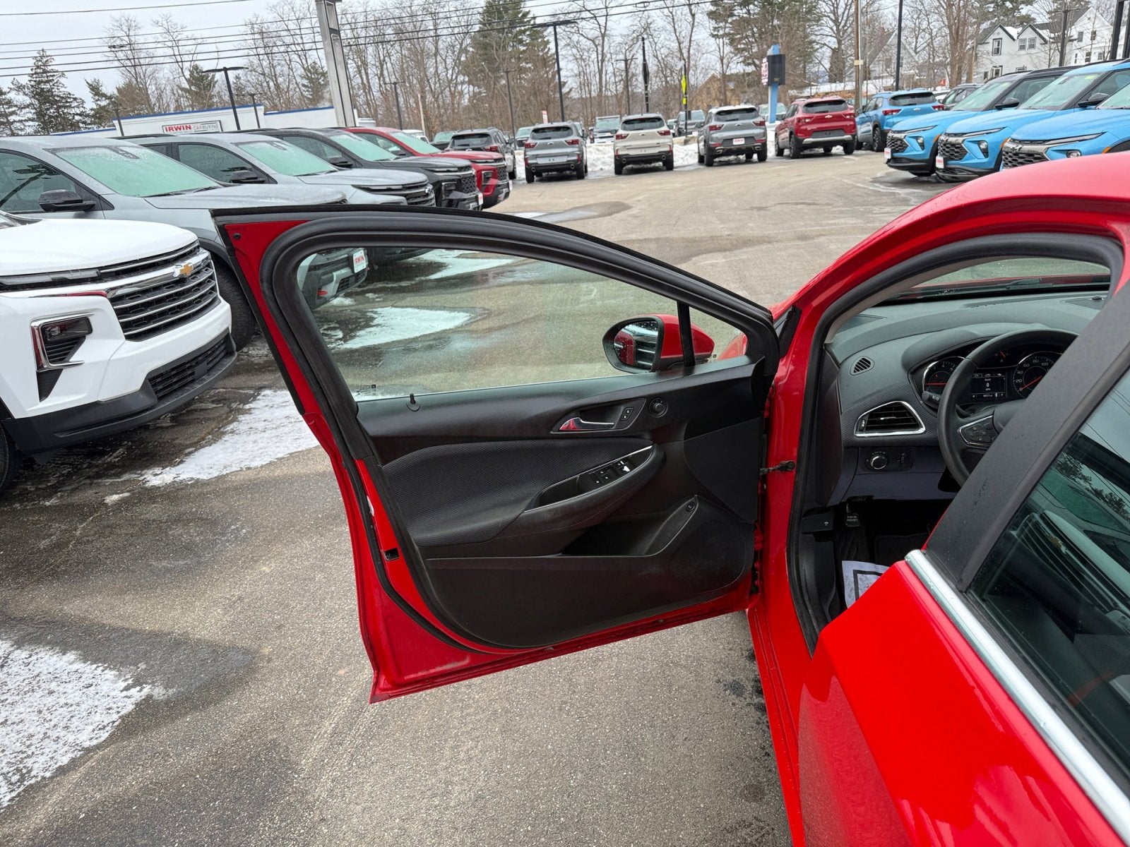 2016 Chevrolet Cruze LT