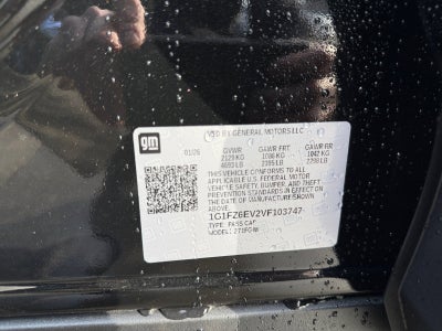 2027 Chevrolet Bolt RS