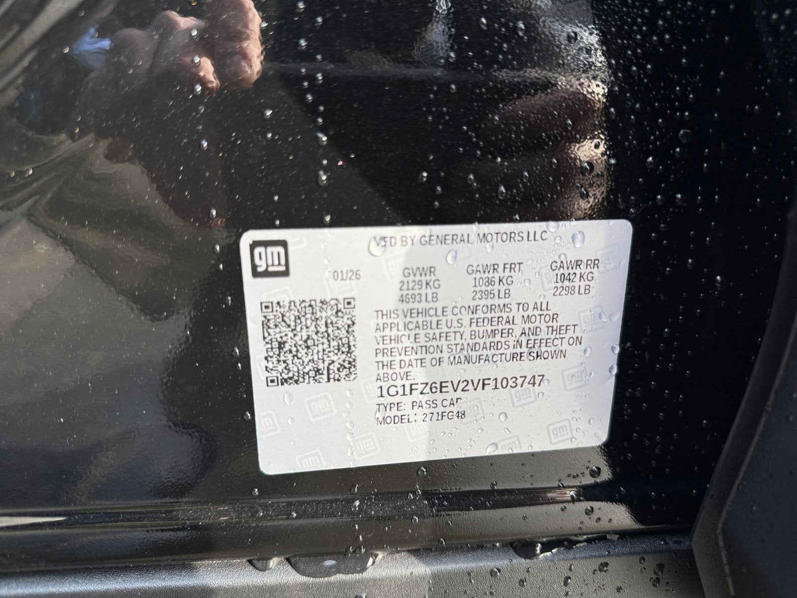 2027 Chevrolet Bolt RS