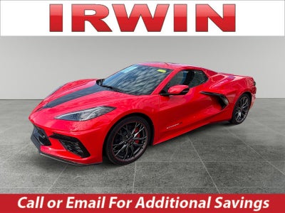 2024 Chevrolet Corvette Stingray 3LT