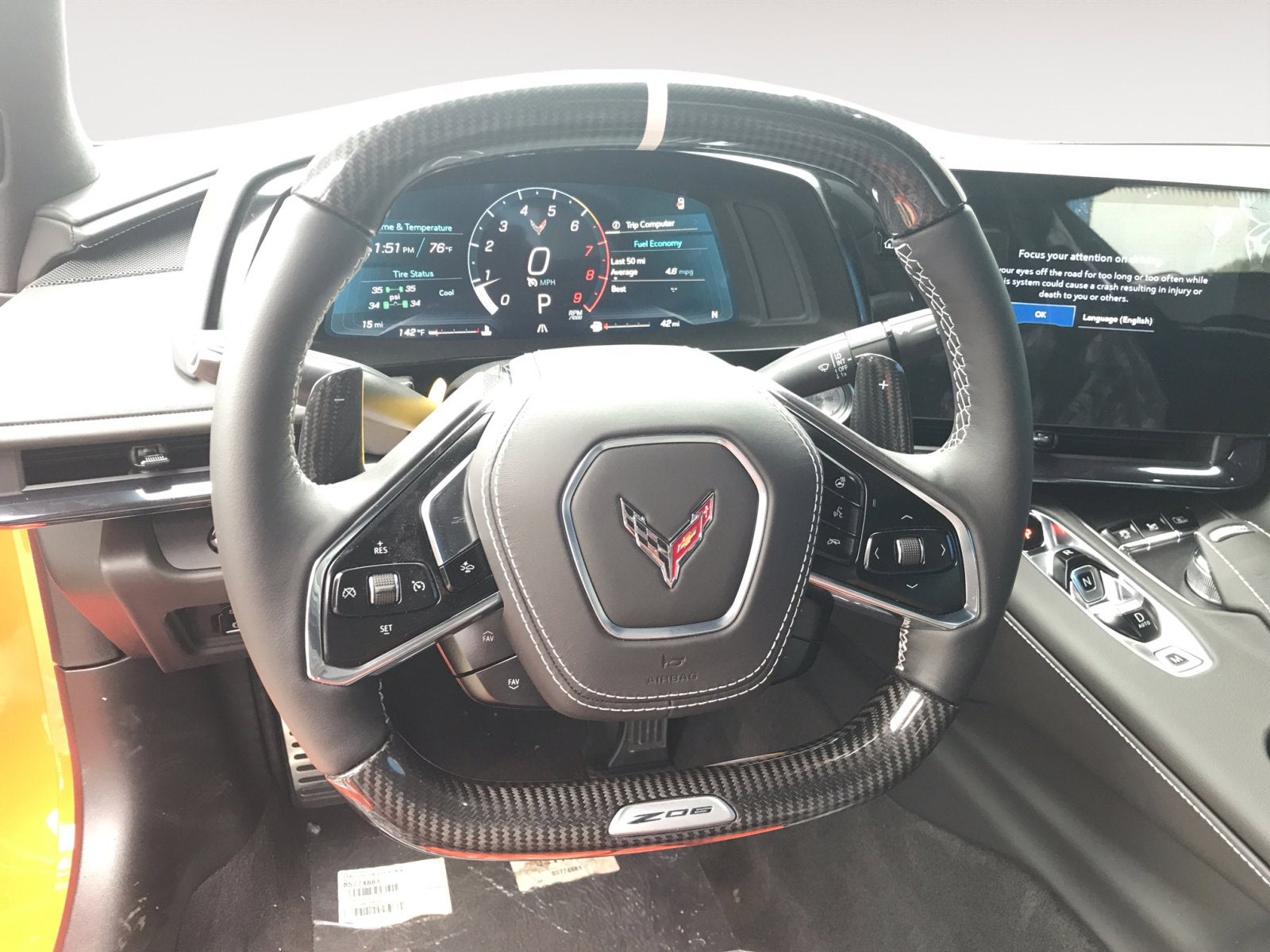 2025 Chevrolet Corvette Z06 3LZ