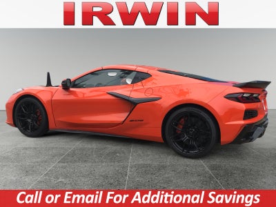 2025 Chevrolet Corvette Z06 3LZ
