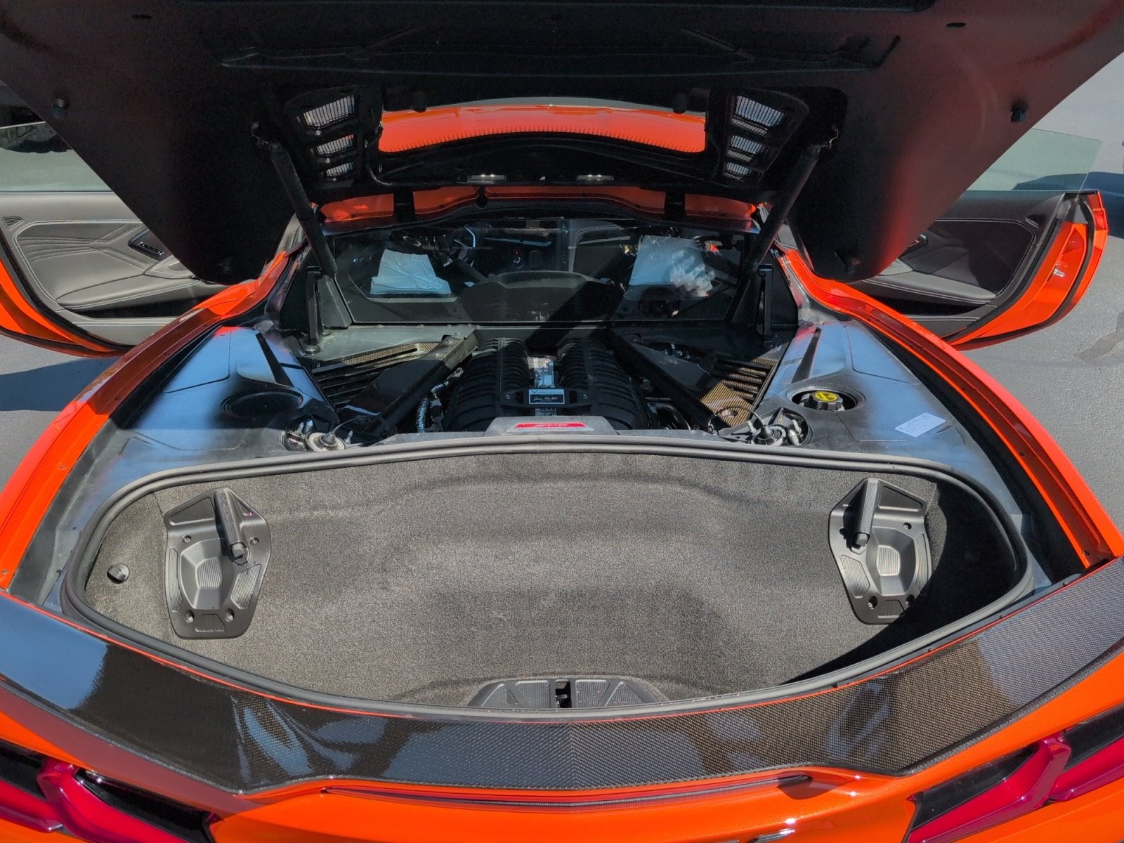 2025 Chevrolet Corvette Z06 3LZ