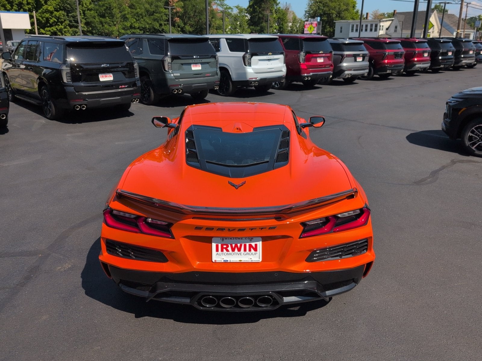 2025 Chevrolet Corvette Z06 3LZ