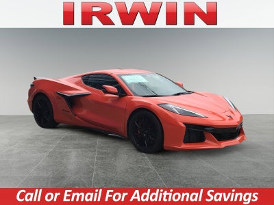 2025 Chevrolet Corvette Z06 3LZ