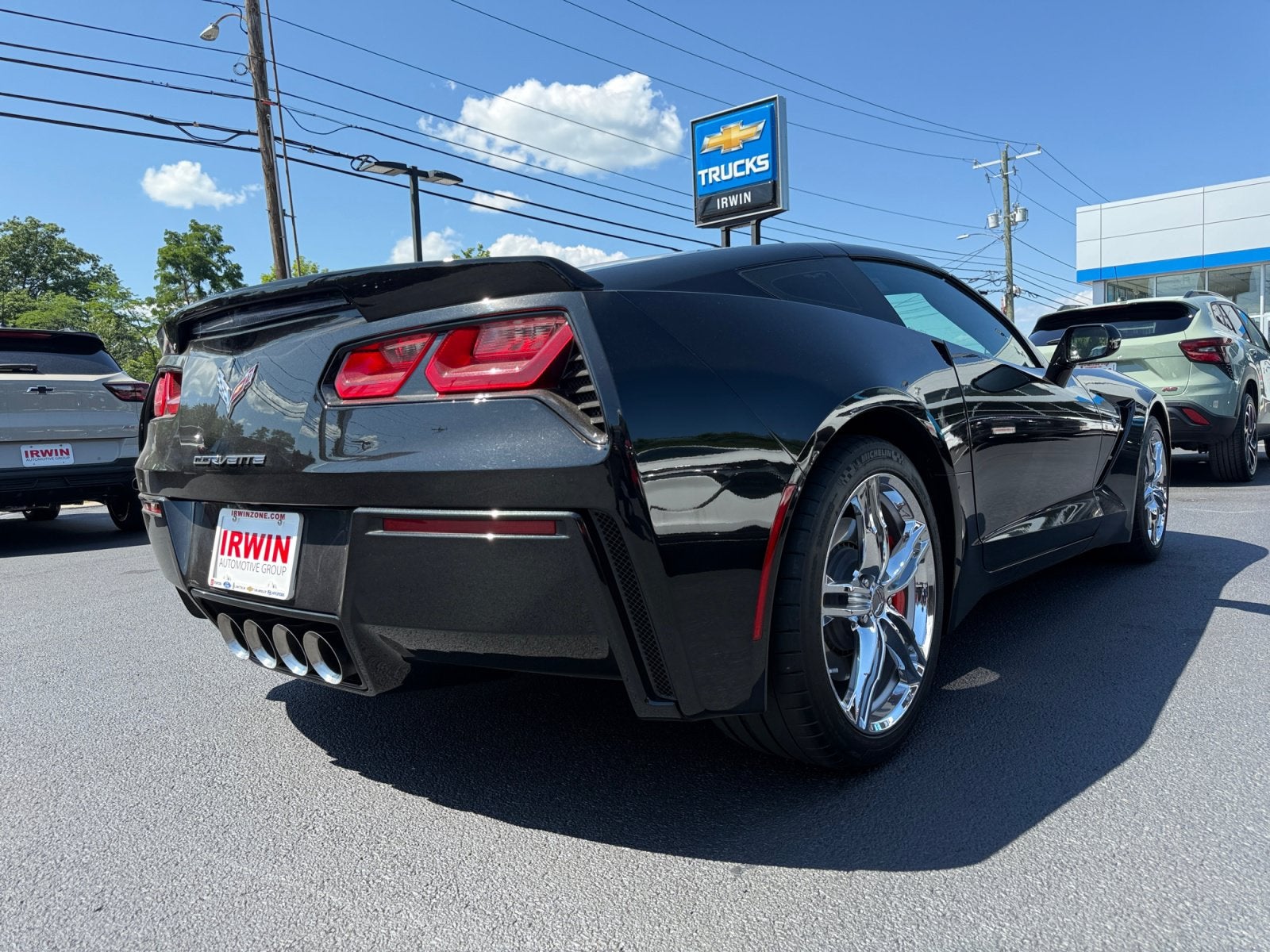 2016 Chevrolet Corvette Stingray 3LT