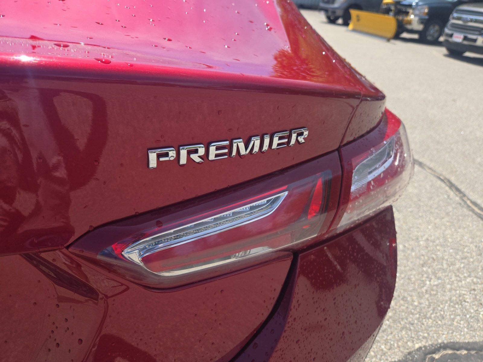 2019 Chevrolet Malibu Premier