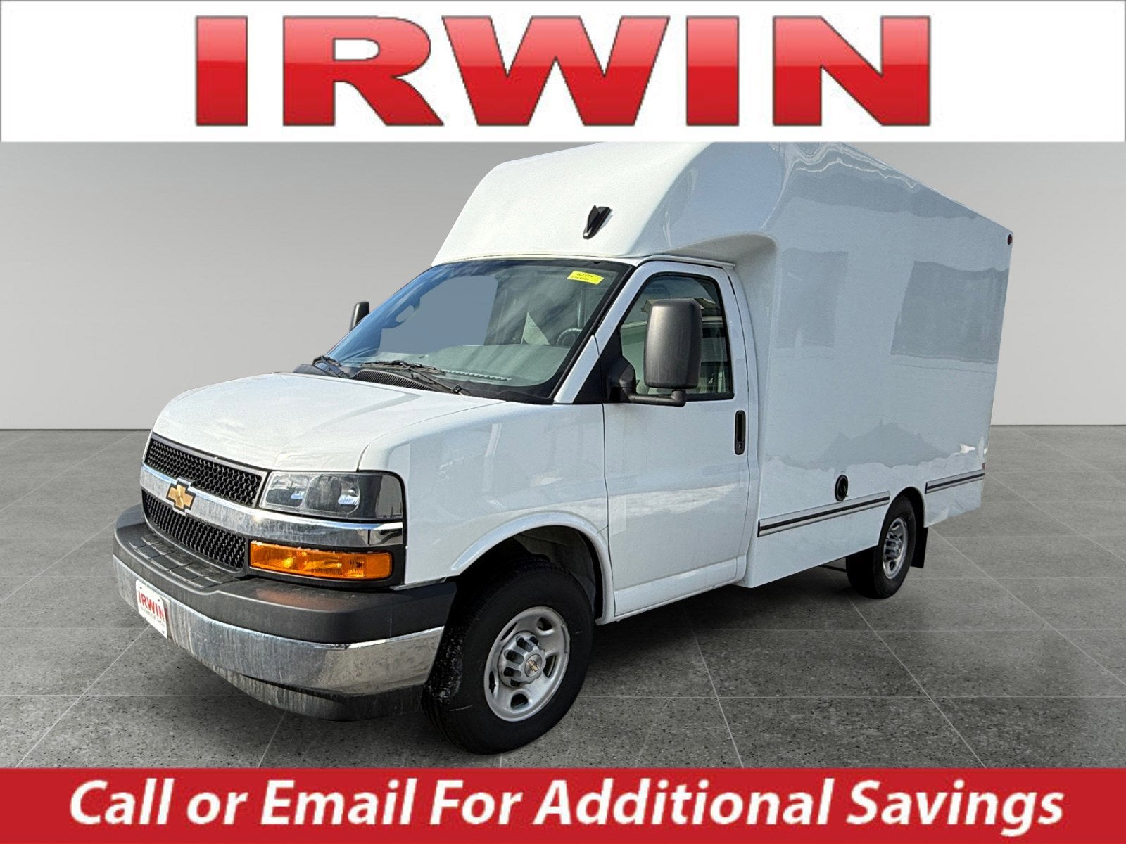 2025 Chevrolet Express Cutaway 3500 1WT
