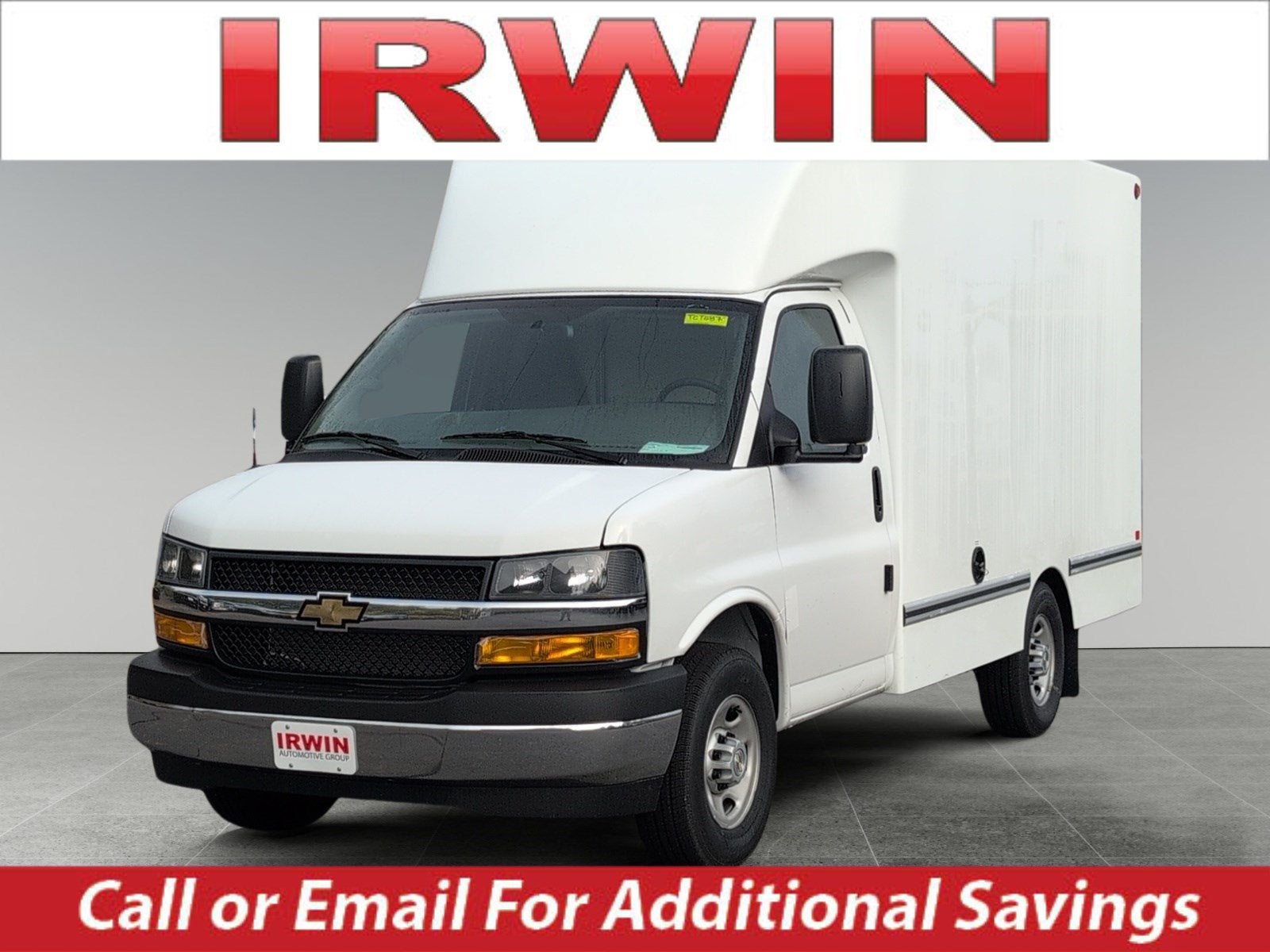 2026 Chevrolet Express Cutaway Base