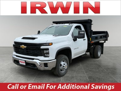 2026 Chevrolet Silverado 3500 HD Chassis Cab Work Truck