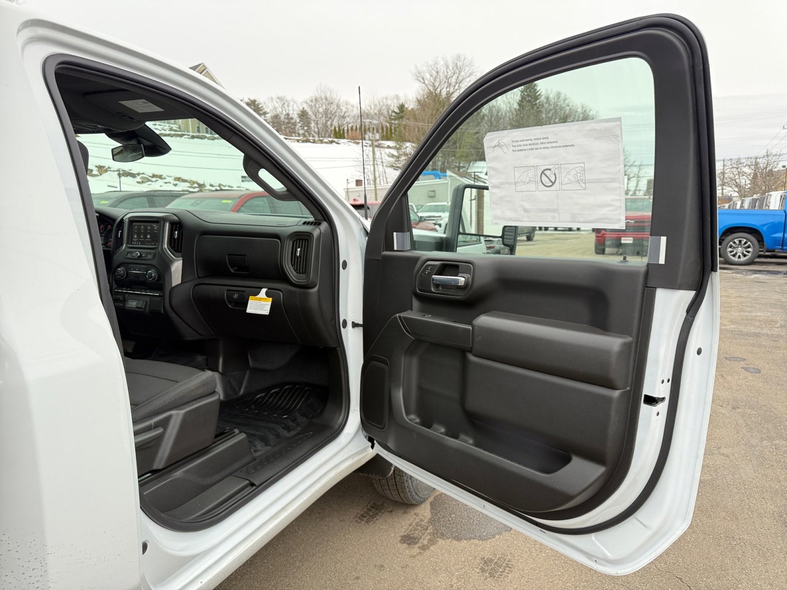 2026 Chevrolet Silverado 3500 HD Chassis Cab Work Truck