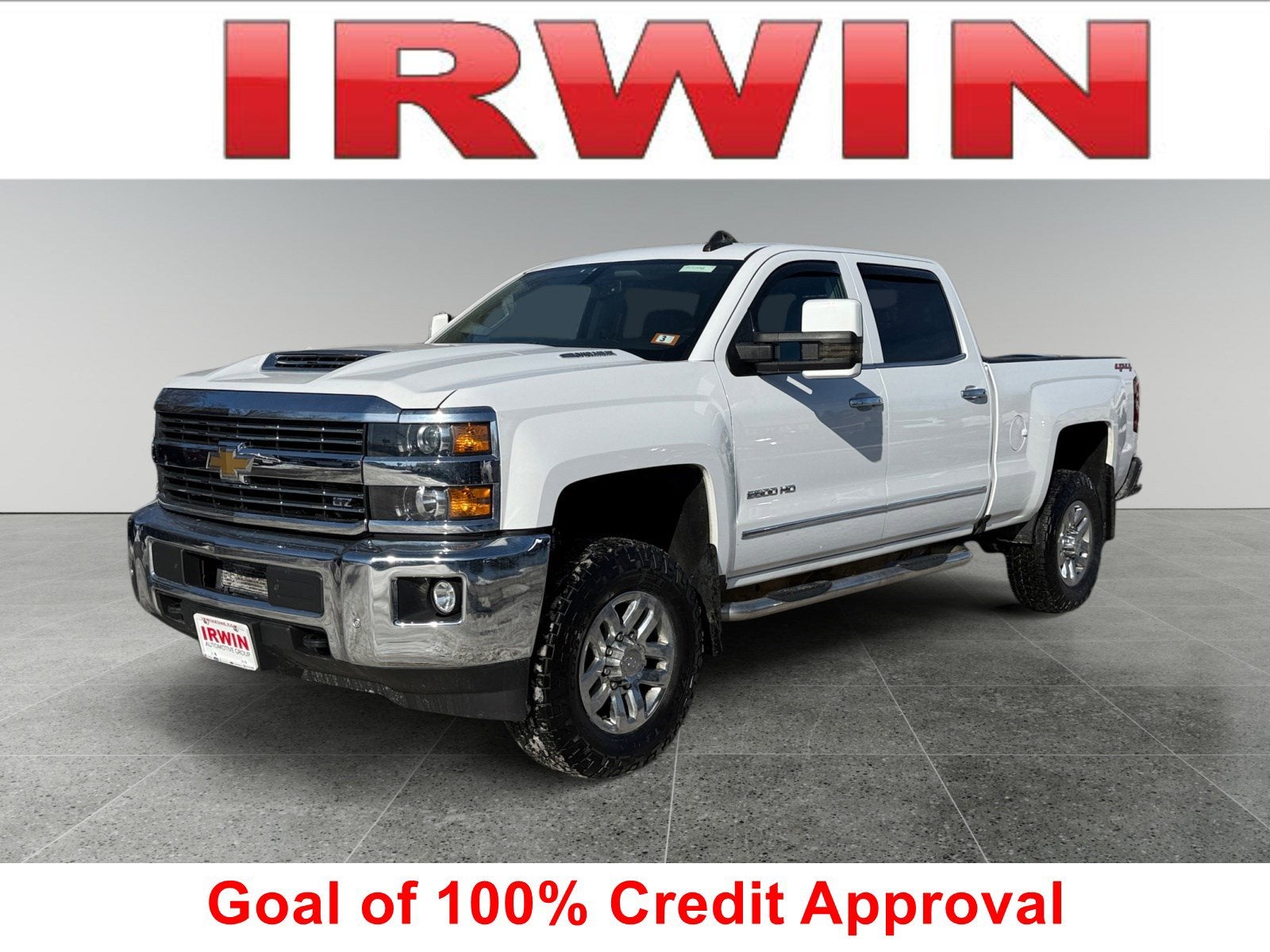 2019 Chevrolet Silverado 2500 HD LTZ