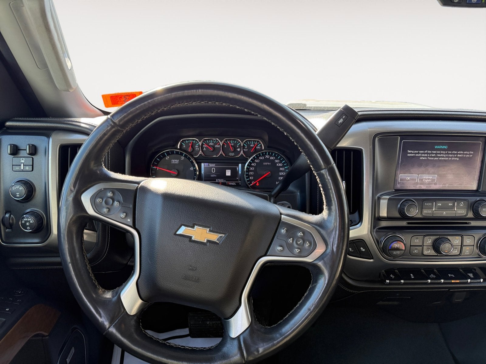 2019 Chevrolet Silverado 2500 HD LTZ