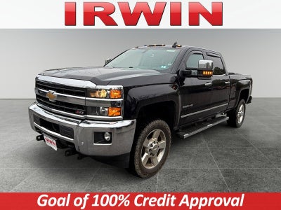 2018 Chevrolet Silverado 2500 HD LTZ