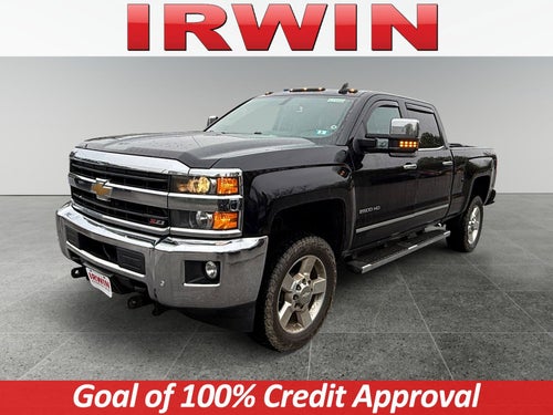 2018 Chevrolet Silverado 2500 HD LTZ