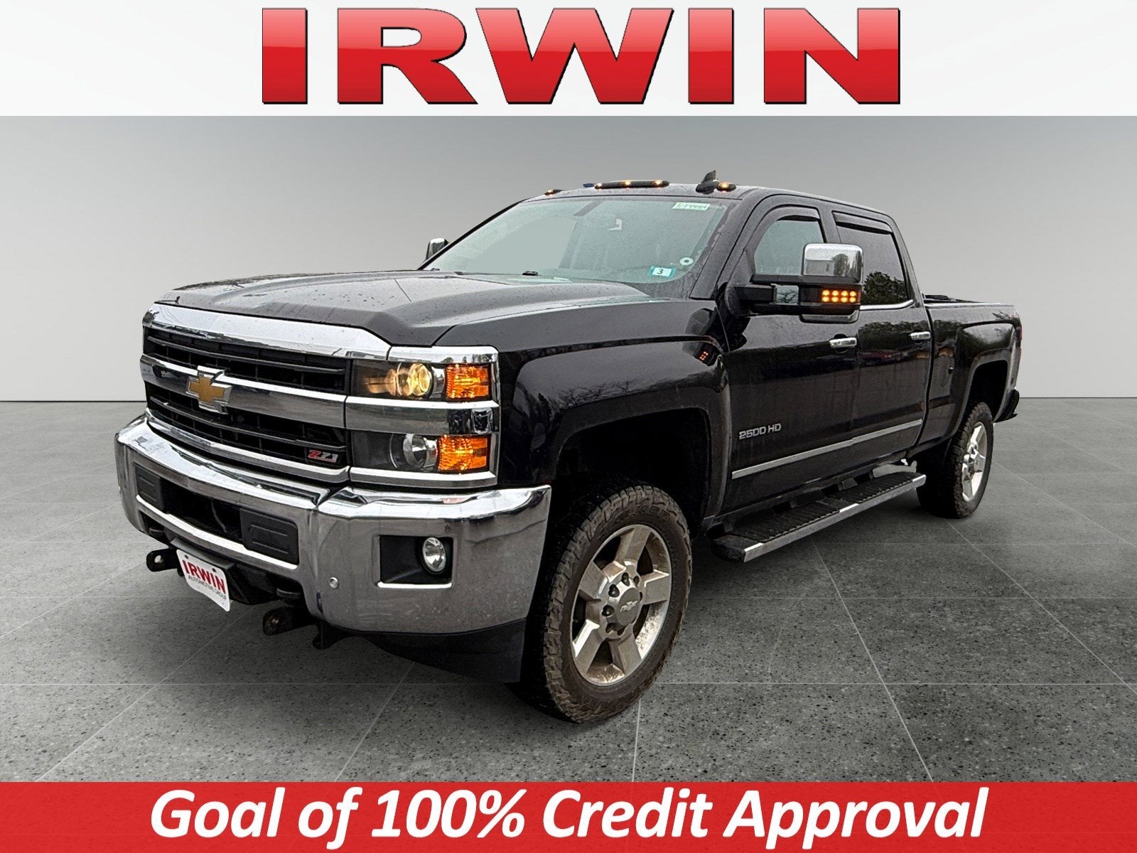2018 Chevrolet Silverado 2500 HD LTZ