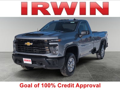 2025 Chevrolet Silverado 2500 HD WT