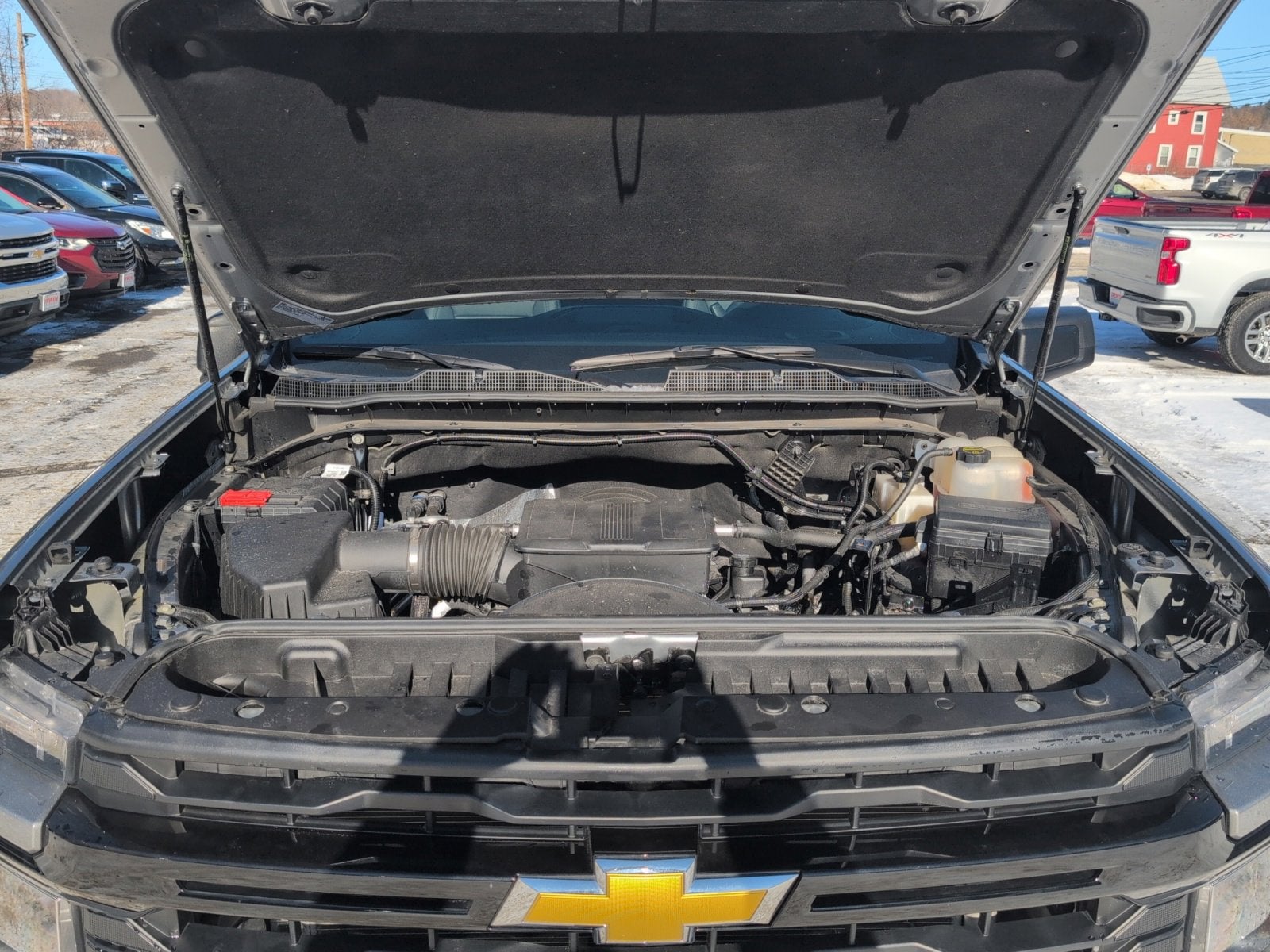 2025 Chevrolet Silverado 2500 HD WT