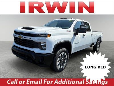 2026 Chevrolet Silverado 2500 HD Custom