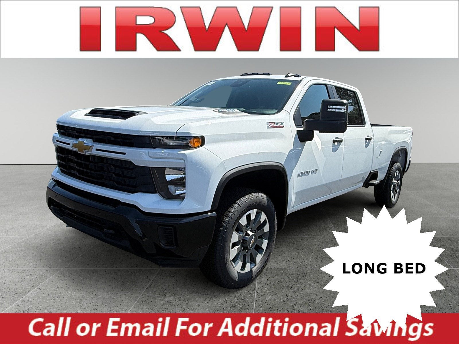 2026 Chevrolet Silverado 2500 HD Custom