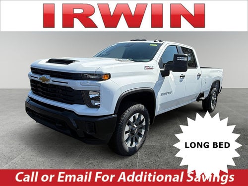 2026 Chevrolet Silverado 2500 HD Custom