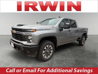 2026 Chevrolet Silverado 2500 HD Custom