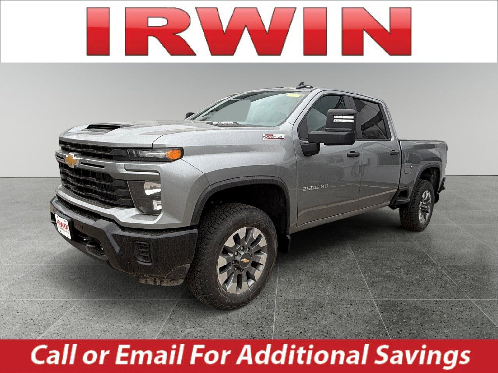 2026 Chevrolet Silverado 2500 HD Custom