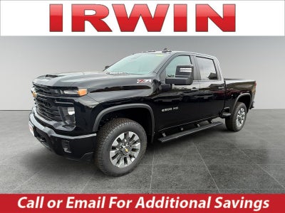 2026 Chevrolet Silverado 2500 HD Custom
