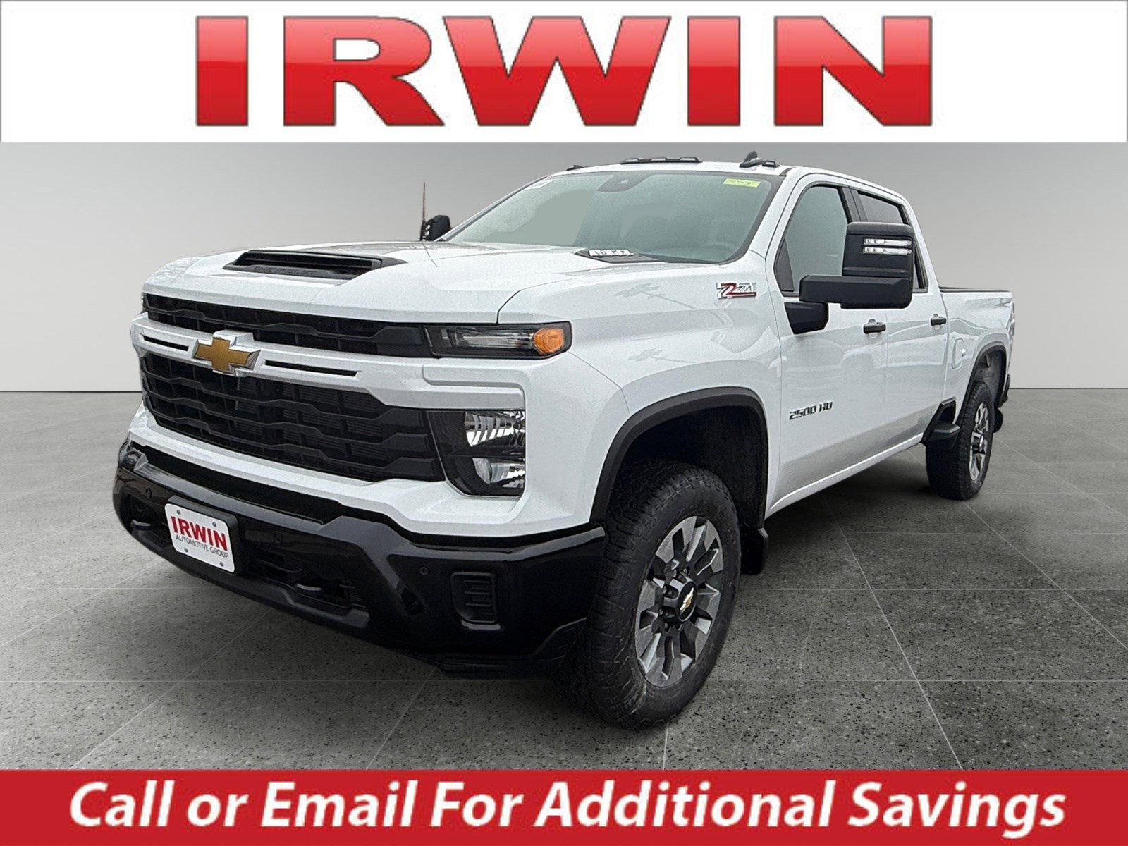 2026 Chevrolet Silverado 2500 HD Custom