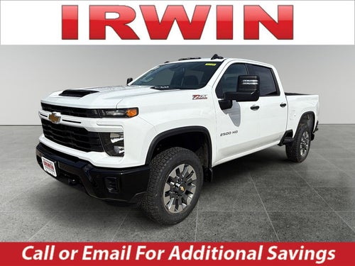 2026 Chevrolet Silverado 2500 HD Custom