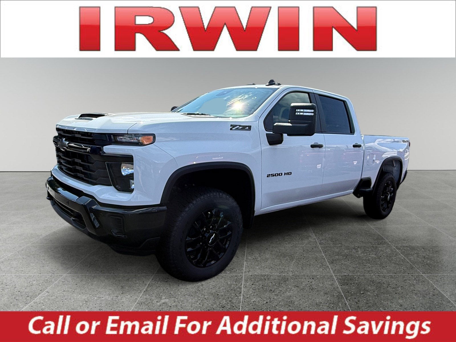 2026 Chevrolet Silverado 2500 HD Custom