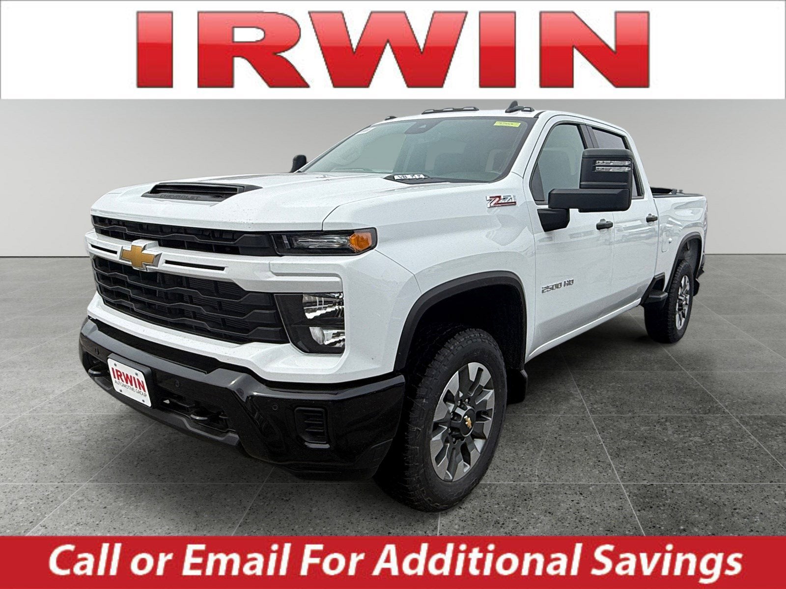 2026 Chevrolet Silverado 2500 HD Custom