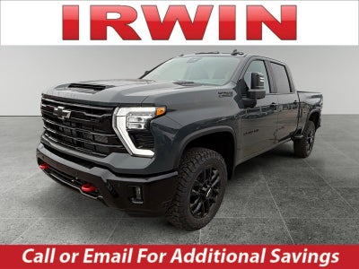 2026 Chevrolet Silverado 2500 HD LT