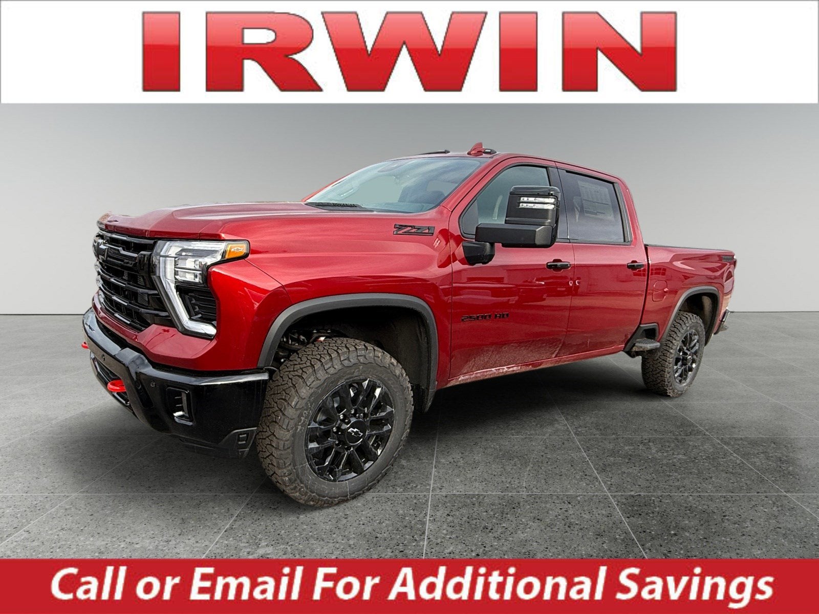 2026 Chevrolet Silverado 2500 HD LTZ