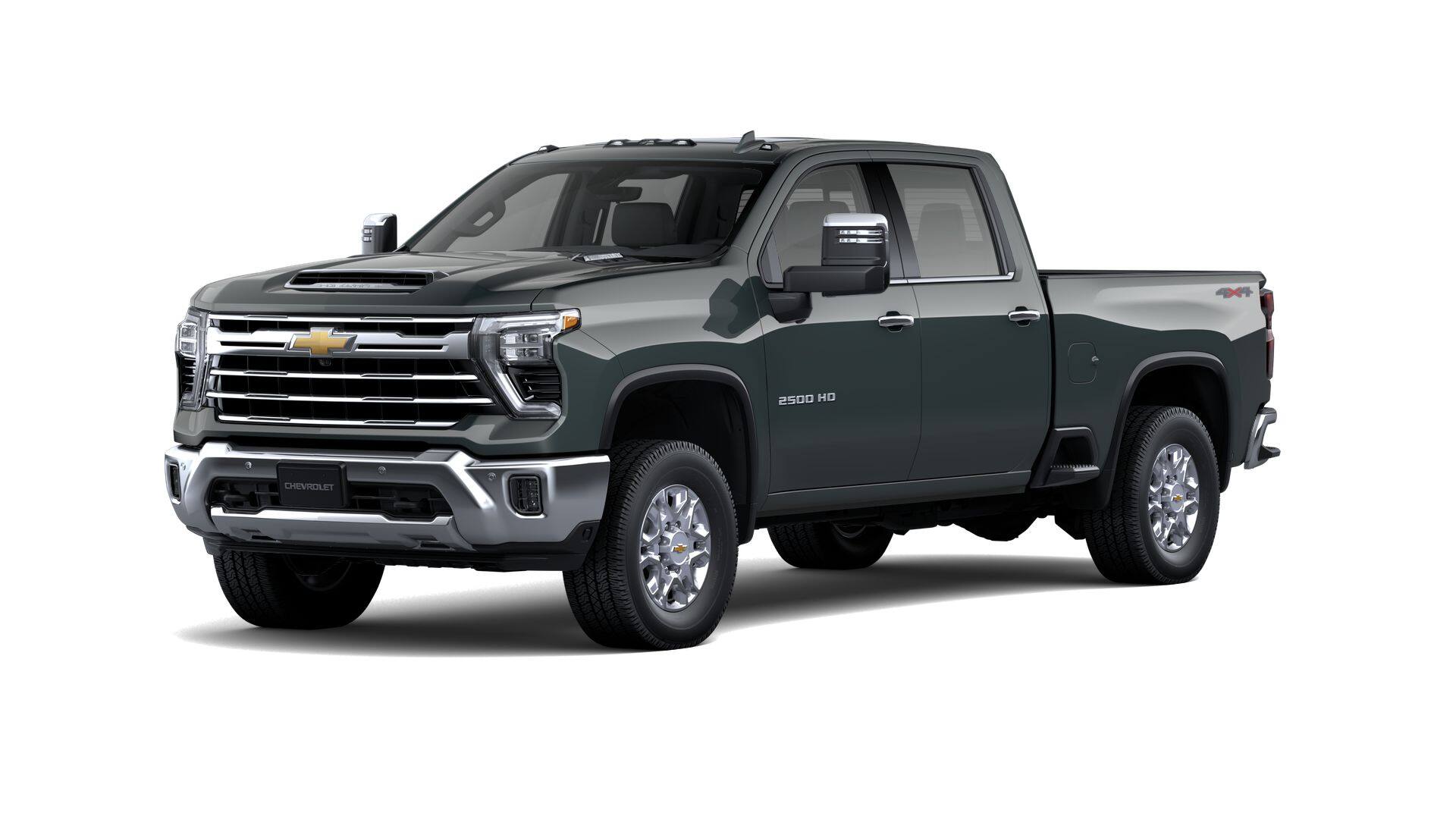 2026 Chevrolet Silverado HD's photo