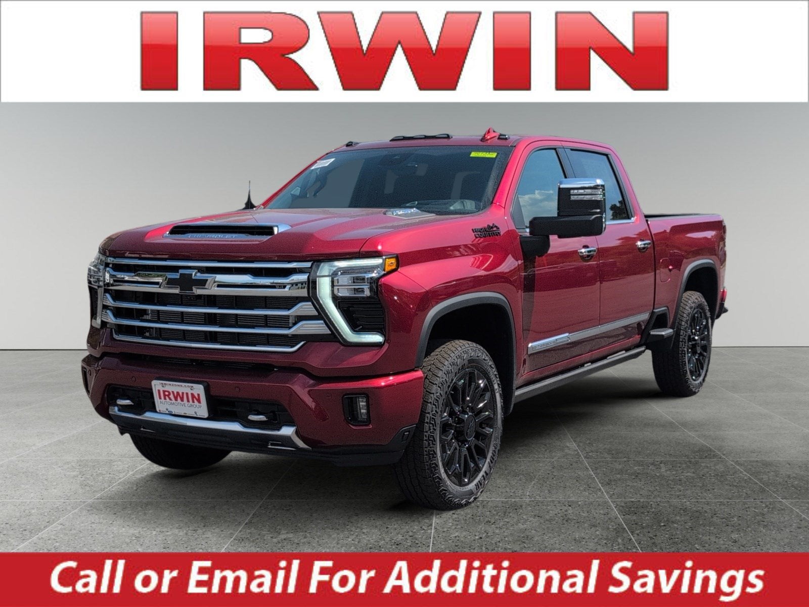 2026 Chevrolet Silverado 2500 HD High Country